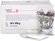 rema® dynamic S 40 x 500 g (Dentaurum)