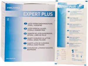 EXPERT PLUS® Latex Gr. 7,5 (Unigloves)