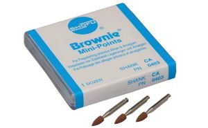 Brownie® Schaft W - Minispitze , 12er (Shofu Dental)